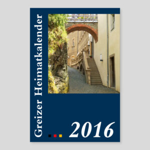 Greizer Heimatkalender 2016