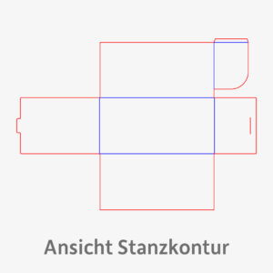 Selfmailer mit Tasche